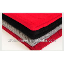 100%cashmere Knitted scarf